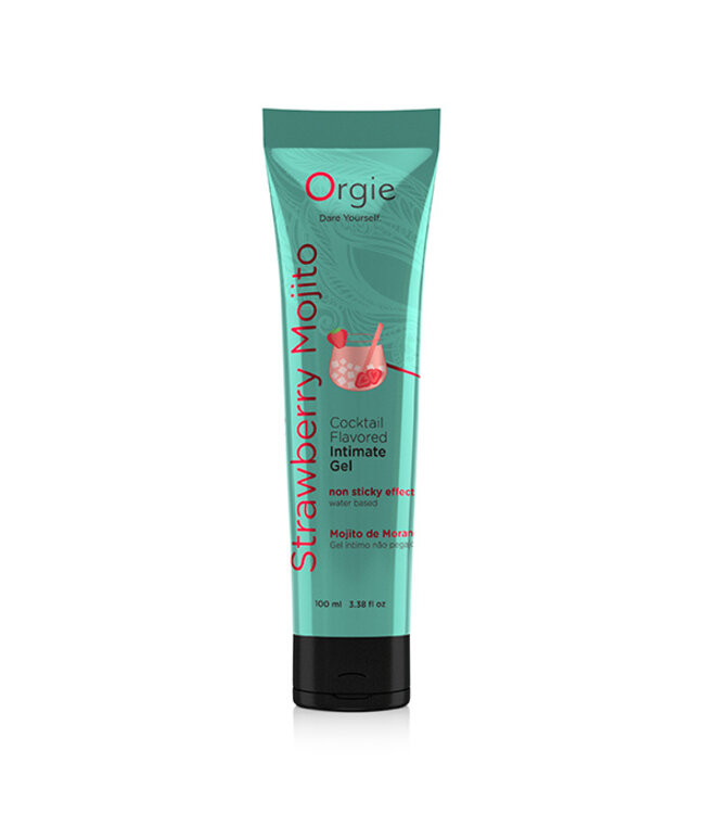 Orgie - Lube Tube Cocktail Strawberry Mojito 100ml