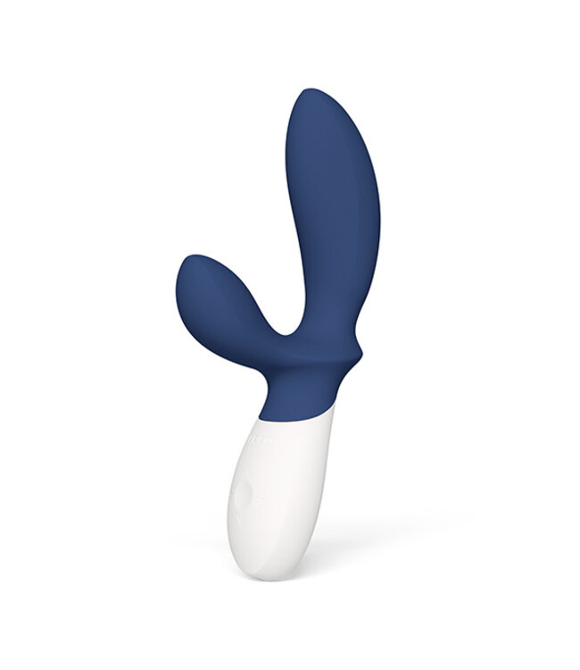 Lelo - Loki Wave 2 Vibrating Prostate Massager Base Blue