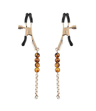 Sportsheets Sportsheets - Amber Beaded Nipple Clamps