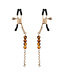 Sportsheets Sportsheets - Amber Beaded Nipple Clamps