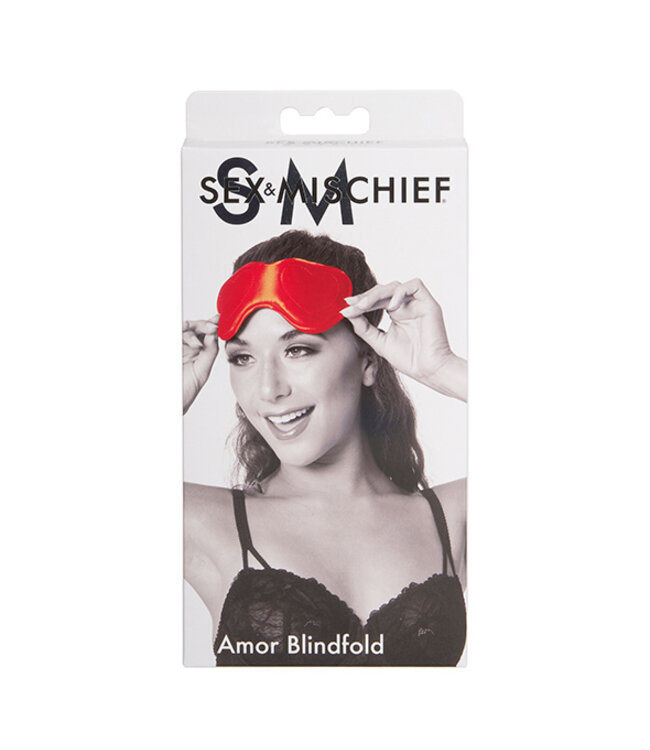 Sportsheets - Sex & Mischief Amor Blindfold