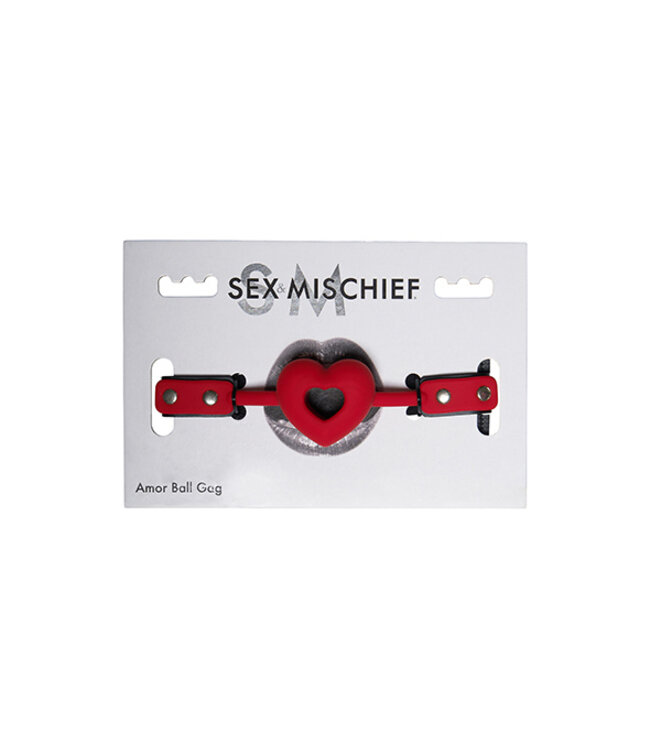 Sportsheets - Sex & Mischief Amor Ball Gag