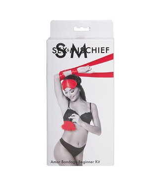 Sportsheets Sportsheets - Sex & Mischief  Amor Bondage Beginner Kit