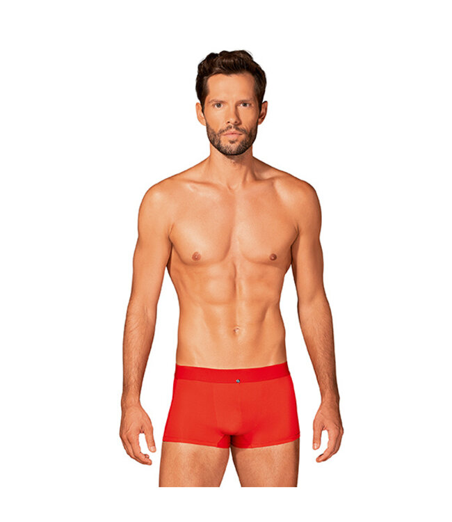 Obsessive - Boldero Boxer Shorts Rood L/XL