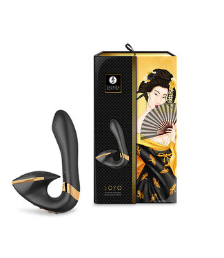 Shunga Shunga - Soyo Intimate Massager Black