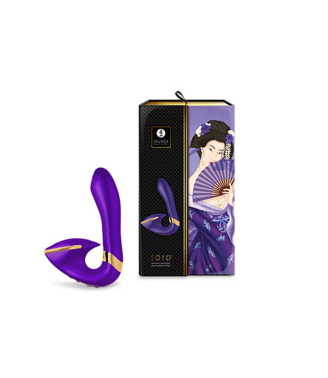 Shunga - Soyo Intimate Massager Purple