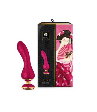 Shunga Shunga - Sanya Intimate Massager Raspberry