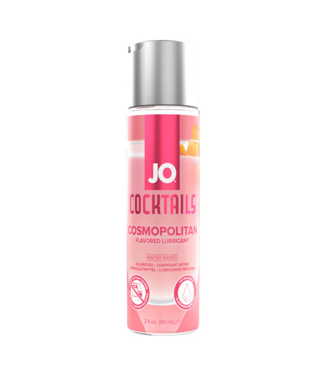 System JO - H2O Glijmiddel Cocktails Cosmopolitan 60 ml