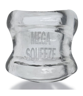 Oxballs Oxballs - Mega Squeeze Ergofit Ballstretcher Clear