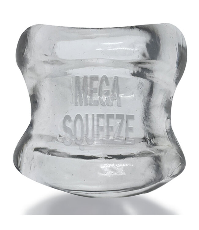 Oxballs - Mega Squeeze Ergofit Ballstretcher Clear