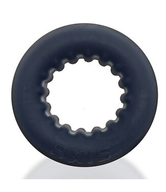 Oxballs Oxballs - Axis Rib Griphold Cockring Black Ice