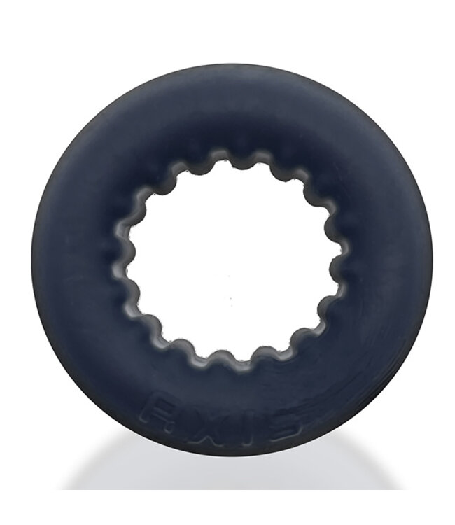 Oxballs - Axis Rib Griphold Cockring Black Ice