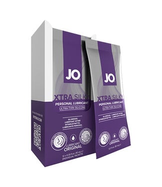 System JO System JO - Foil Pack Display Box Xtra Silky Silicone