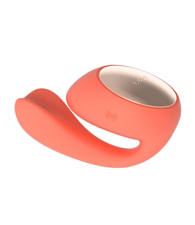 Lelo - Ida Wave Dual Stimulation Massager Coral Red