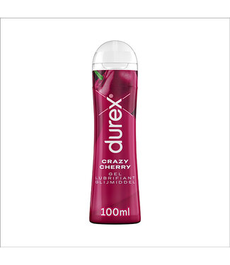 Durex Durex - Gel Crazy Cherry 100 ml