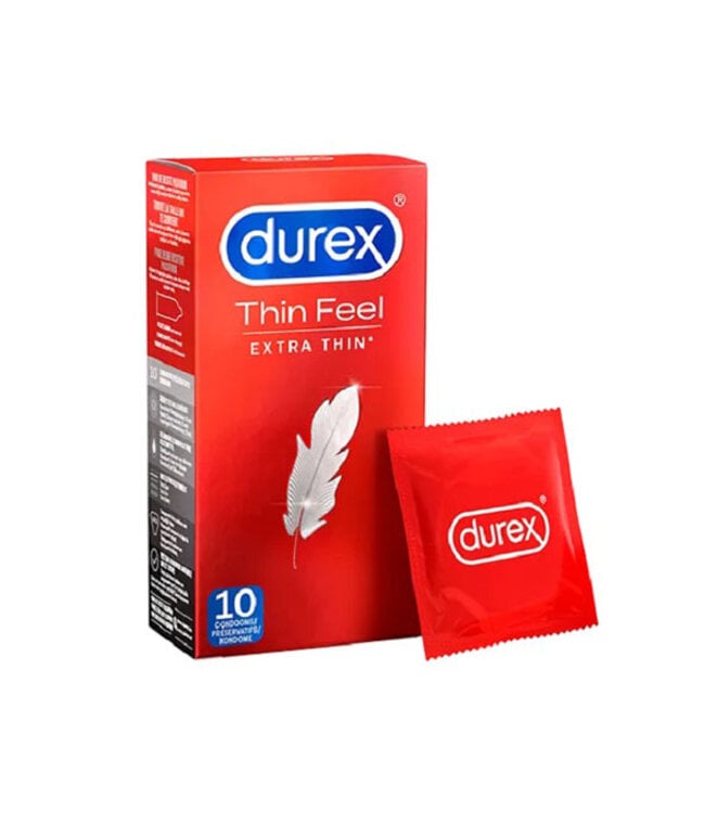 Durex - Condooms Thin Feel Extra Dun 10 st.