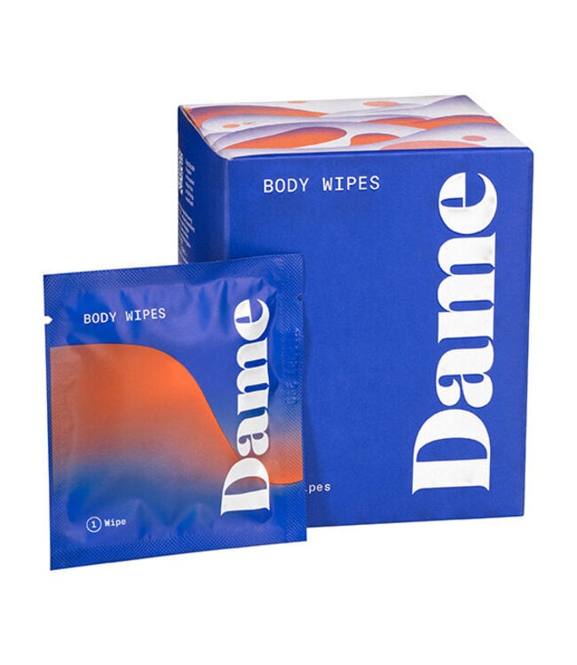 Dame Products - Body Wipes 15 st.