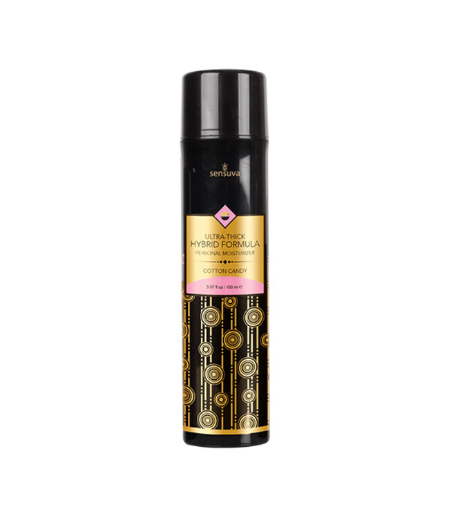 Sensuva - Ultra-Dik Hybride Glijmiddel Suikerspin 150 ml