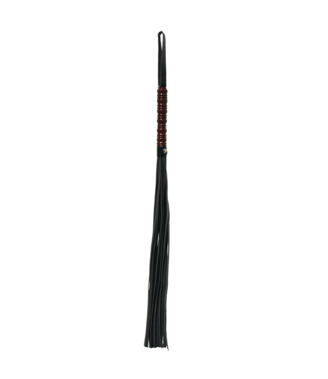 Sportsheets - Sex & Mischief Mahogany Flogger