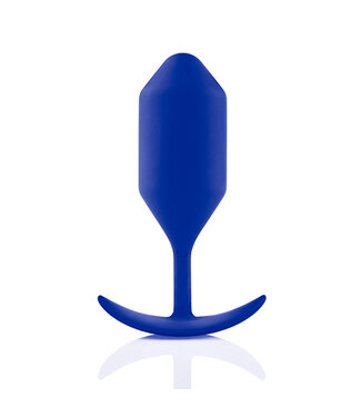 B-Vibe B-Vibe - Snug Plug 4 Navy