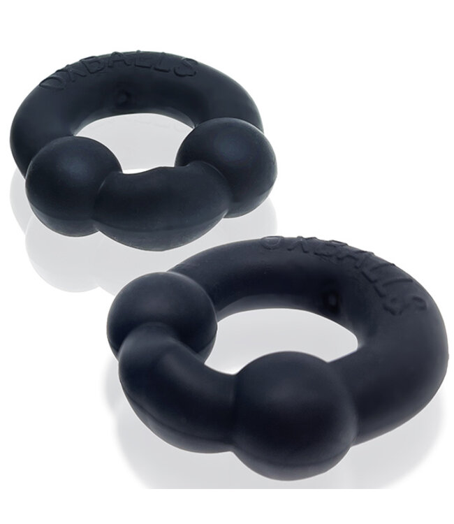 Oxballs - Ultraballs 2-pack Cockring Special Edition Night