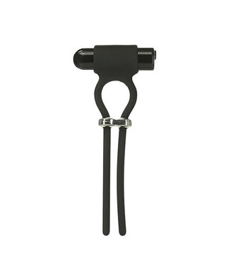 PowerBullet PowerBullet - Bolo Verstelbare Penis Ring met Mini 9 Standen Zwart