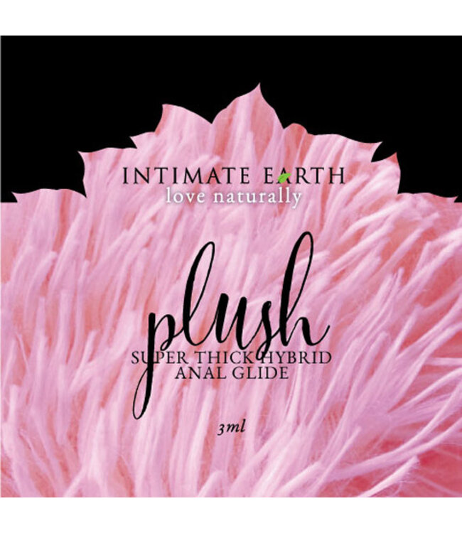 Intimate Earth - Plush Hybrid 3 ml Foil