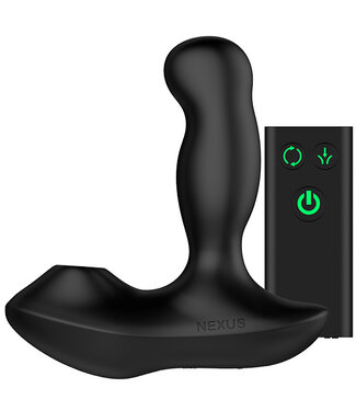 Nexus Nexus - Revo Air Remote Control Roterende Prostaat Massager met Zuigmond
