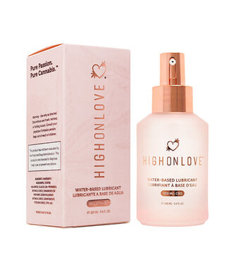 HighOnLove HighOnLove - Glijmiddel Waterbasis 200mg CBD