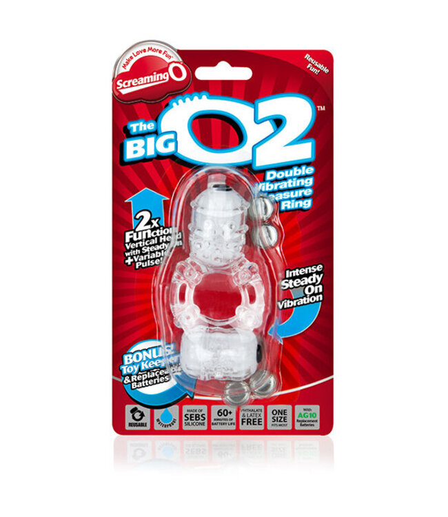 The Screaming O - The Big O 2 Transparant