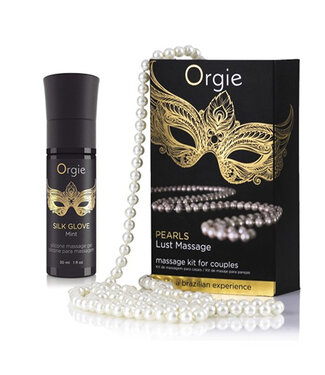 Orgie Orgie - Pearl Lust Massage Kit