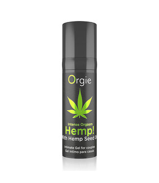 Orgie Orgie - Hemp! Intense Orgasm 15 ml