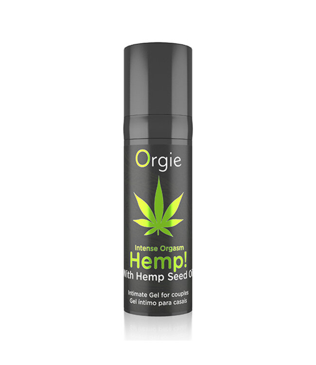 Orgie - Hemp! Intense Orgasm 15 ml