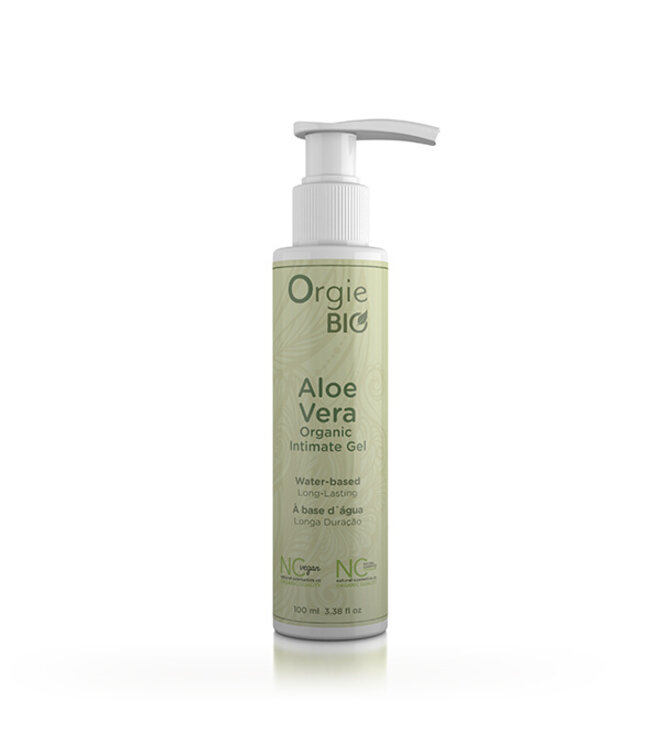 Orgie - Bio Organische Intieme Gel Aloe Vera 100 ml