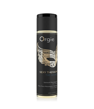 Orgie Orgie - Sexy Therapy Sensuele Massage Olie Fruity Floral The Secret 200 ml
