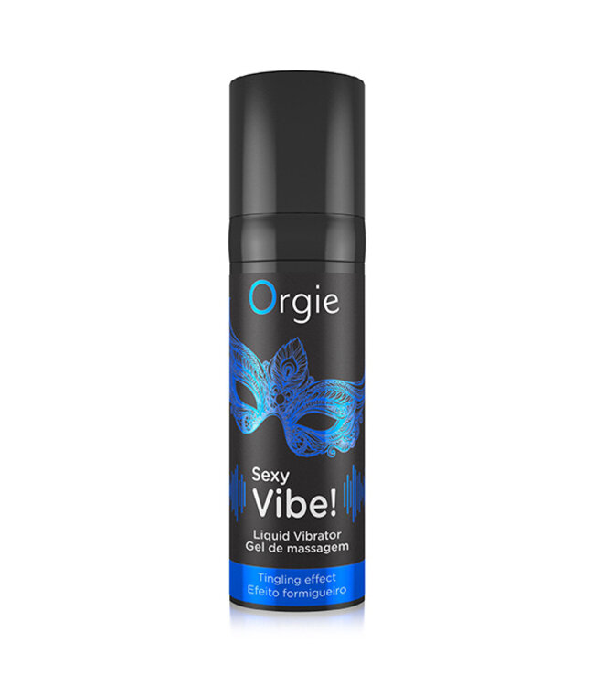 Orgie - Sexy Vibe! Liquid Vibrator 15 ml