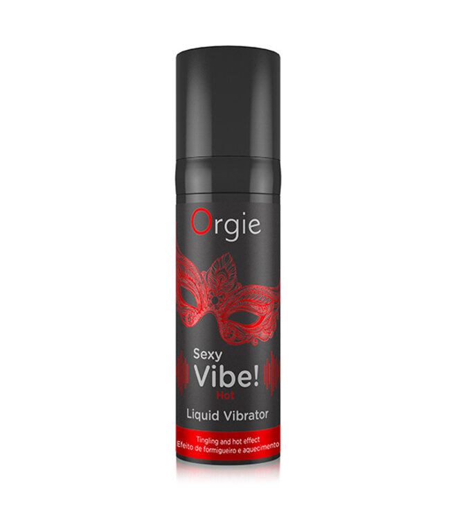 Orgie - Sexy Vibe! Hot Liquid Vibrator 15 ml