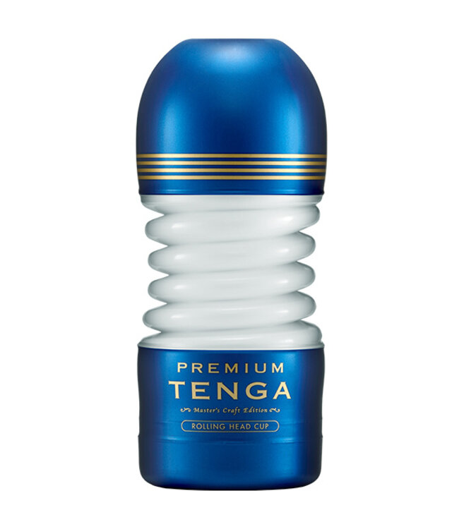 Tenga - Premium Rolling Head Cup