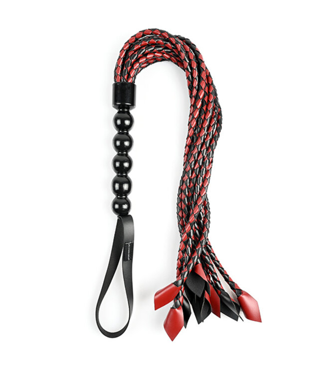 Sportsheets - Saffron Braided Flogger