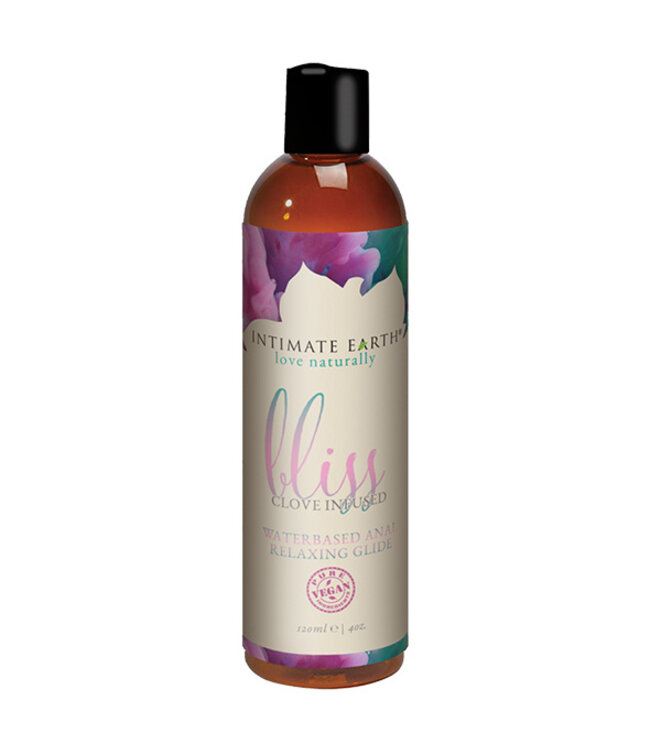 Intimate Earth - Bliss Waterbased Anal Relaxing Glide 120 ml