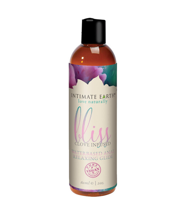 Intimate Earth - Bliss Waterbased Anaal Relaxing Glide 60 ml