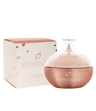 HighOnLove HighOnLove - Cannabis Lichaamsboter 200 ml