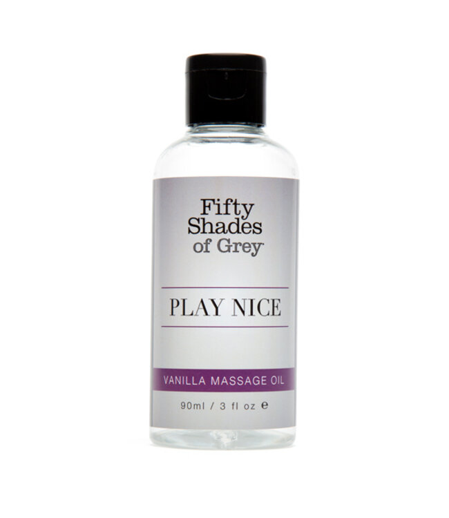 Fifty Shades of Grey - Play Nice Vanille Massage Olie 90 ml