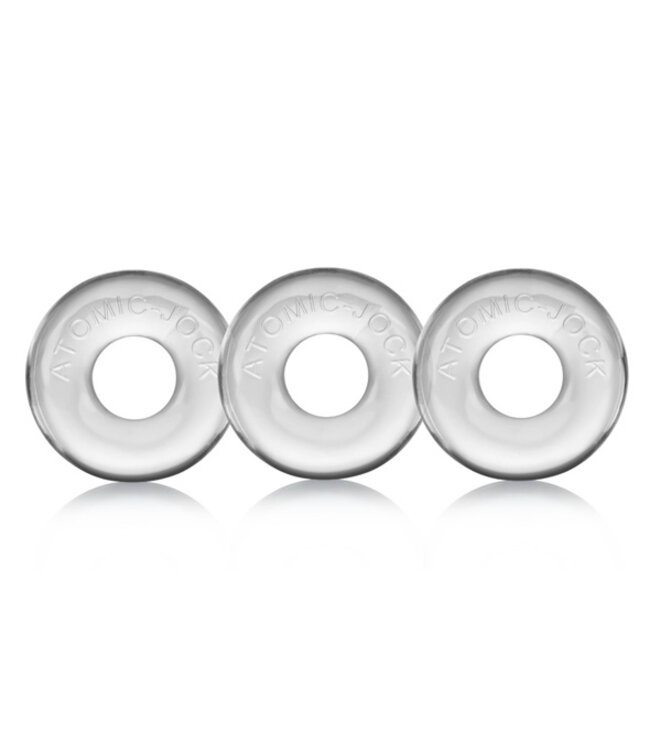 Oxballs - Ringer of Do-Nut 1 3-pack Transparant