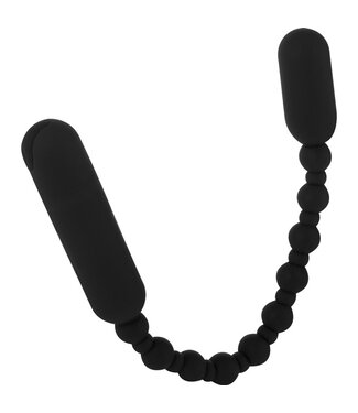 PowerBullet PowerBullet - Oplaadbare Booty Beads Zwart