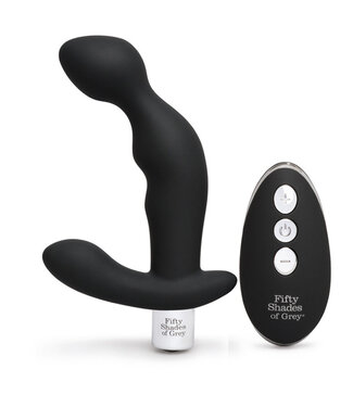 Fifty Shades of Grey Fifty Shades of Grey - Relentless Vibrations Remote Control Prostate Vibe