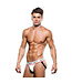 ENVY Envy - Logo Elastic Lowrise Mesh Jock Wit S/M