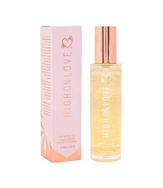 HighOnLove HighOnLove - Droge Lichaamsolie 100 ml