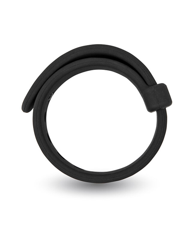 Velv'Or - Rooster Jason Size Adjustable Firm Strap Design Cock Ring Zwart