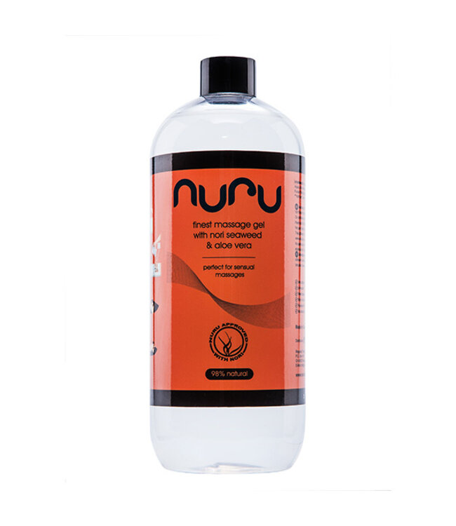 Nuru - Massage Gel met Nori Zeewier & Aloe Vera 1000 ml